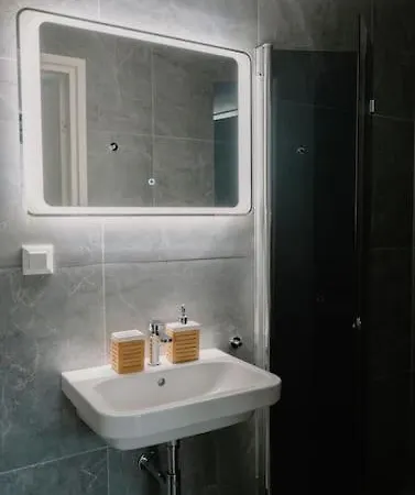 Apartman New Studio In The City Center Near Bus Station With Parking Tallinn