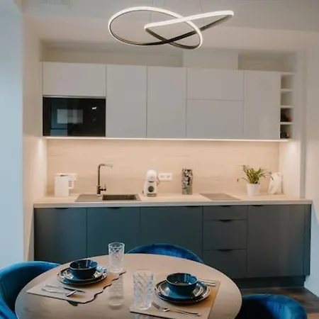 Korter New Studio In The City Center Near Bus Station With Parking